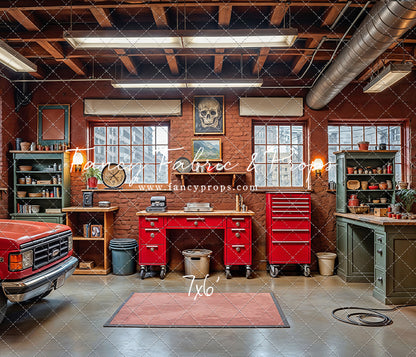 Craftsman's Nook - With Sweep Option