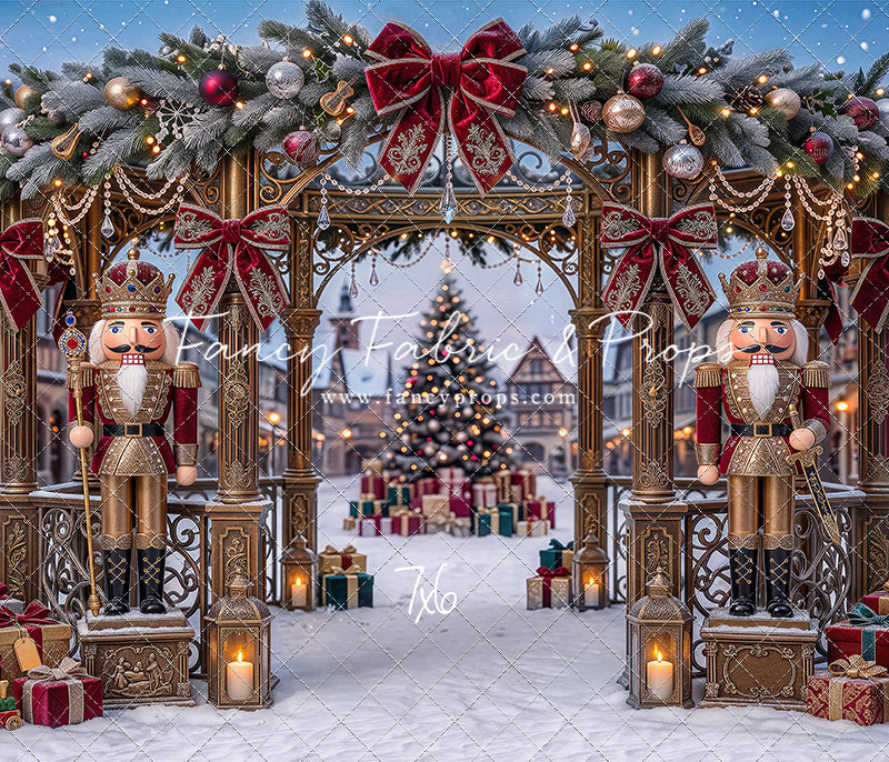 Cranberry Christmas - with Sweep Option