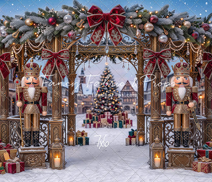 Cranberry Christmas - with Sweep Option