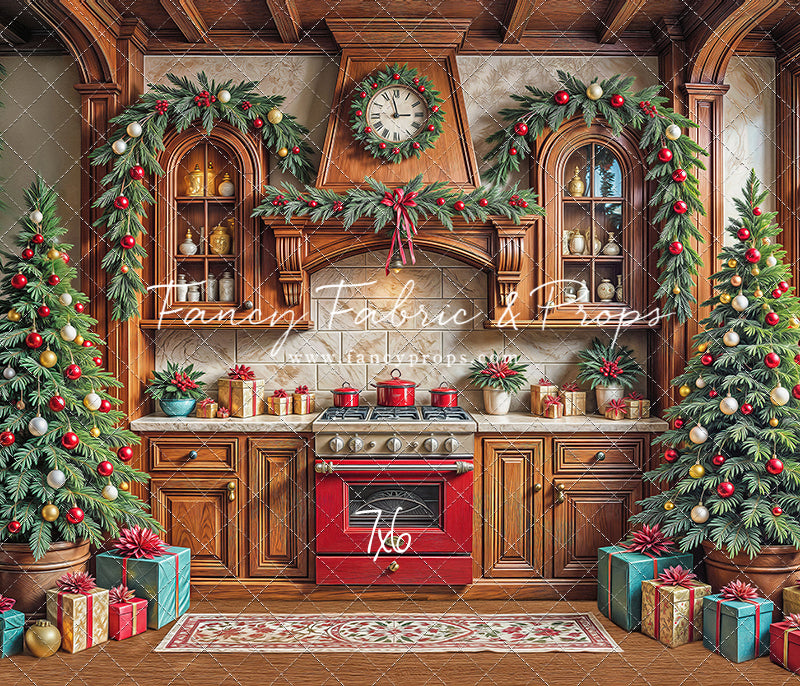 Cranberry Cottage Kitchen - With Sweep Option