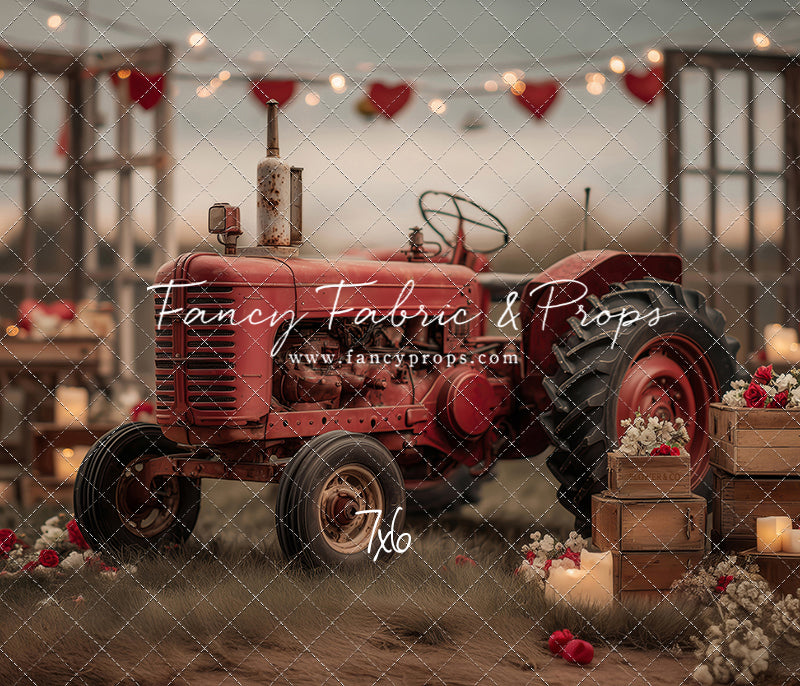 Crimson Courtship Lane - With Sweep Option