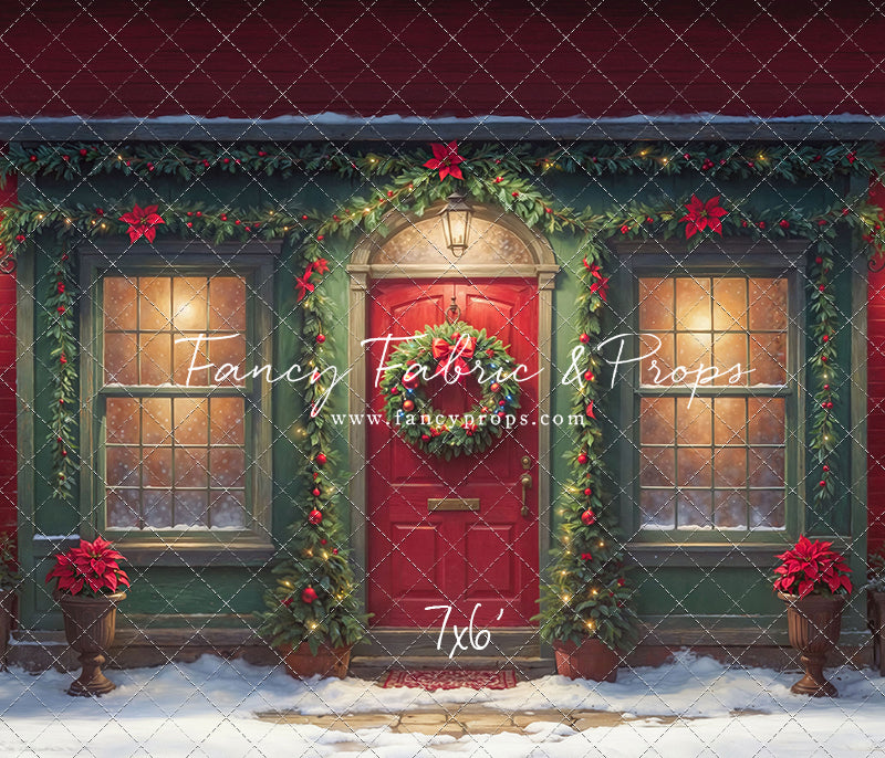 Crimson Emporium - With Sweep Option