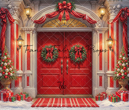 Crimson Grand Entrance - with Sweep Option