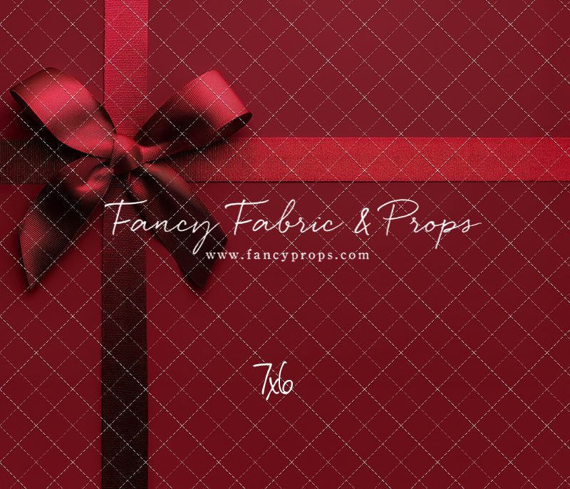 Crimson Luxe - With Sweep Option