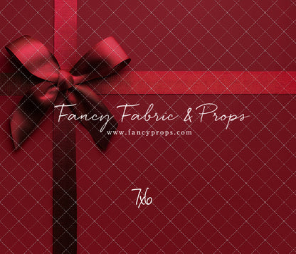 Crimson Luxe - With Sweep Option