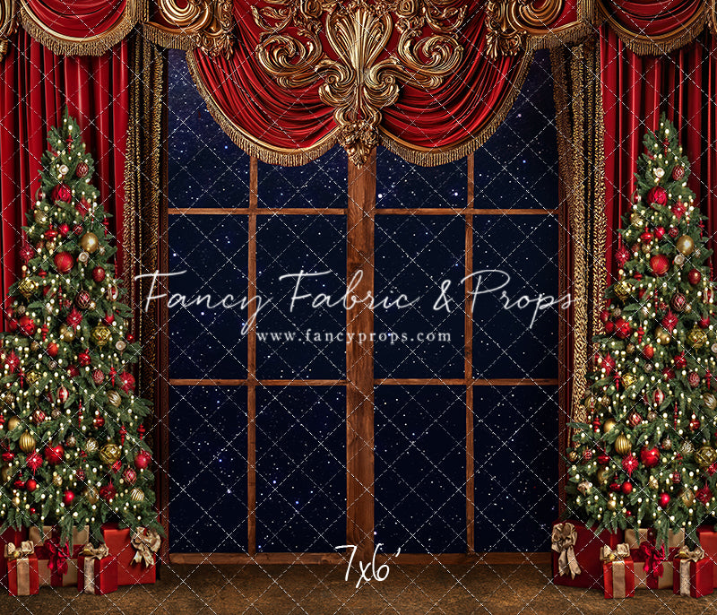 Crimson Noel View - with Sweep Option