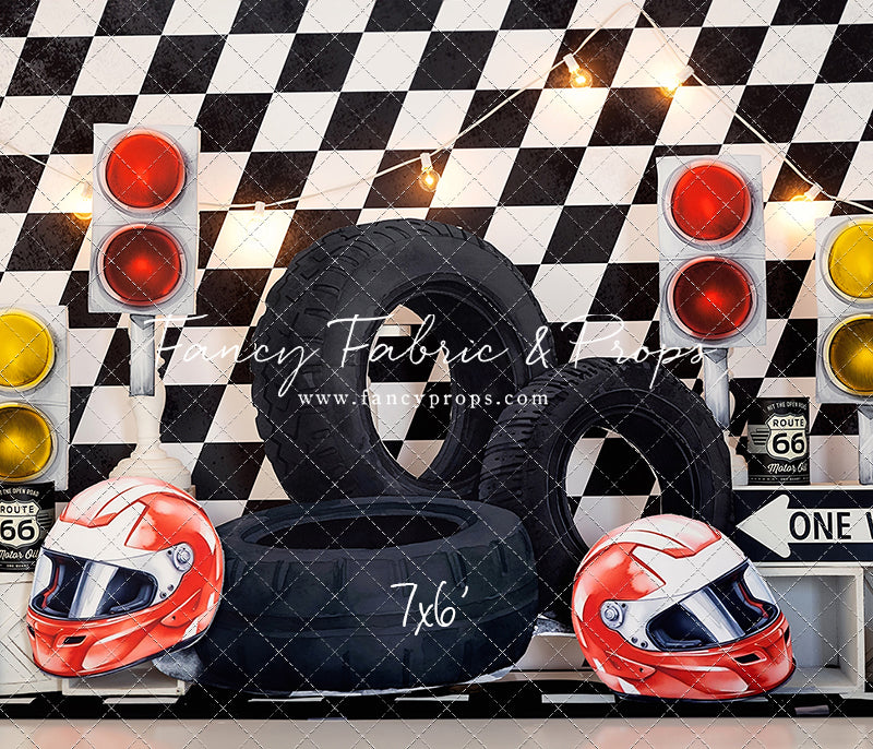 Cross the Finish Line