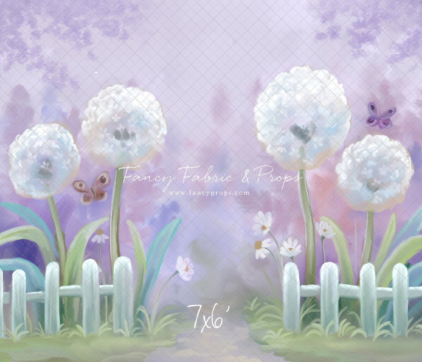 Dandelion Path- with Sweep Option