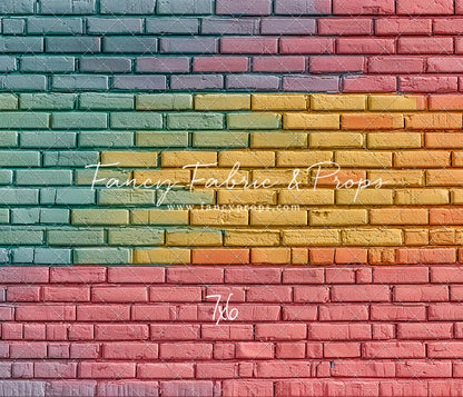 Daydream Pastel Brick - With Sweep Option