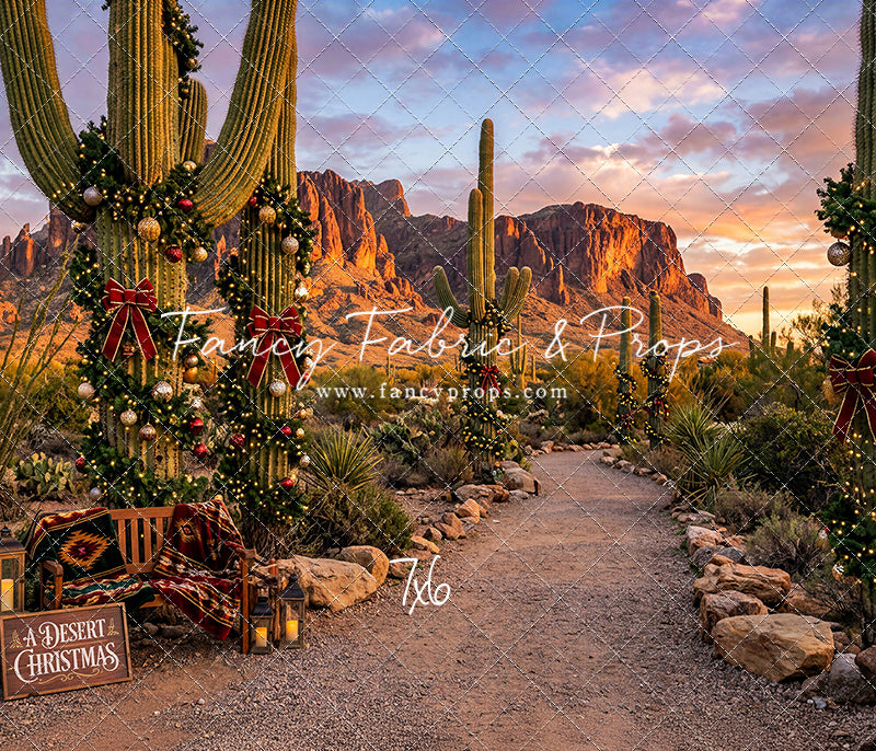 Desert Christmas - With Sweep Option