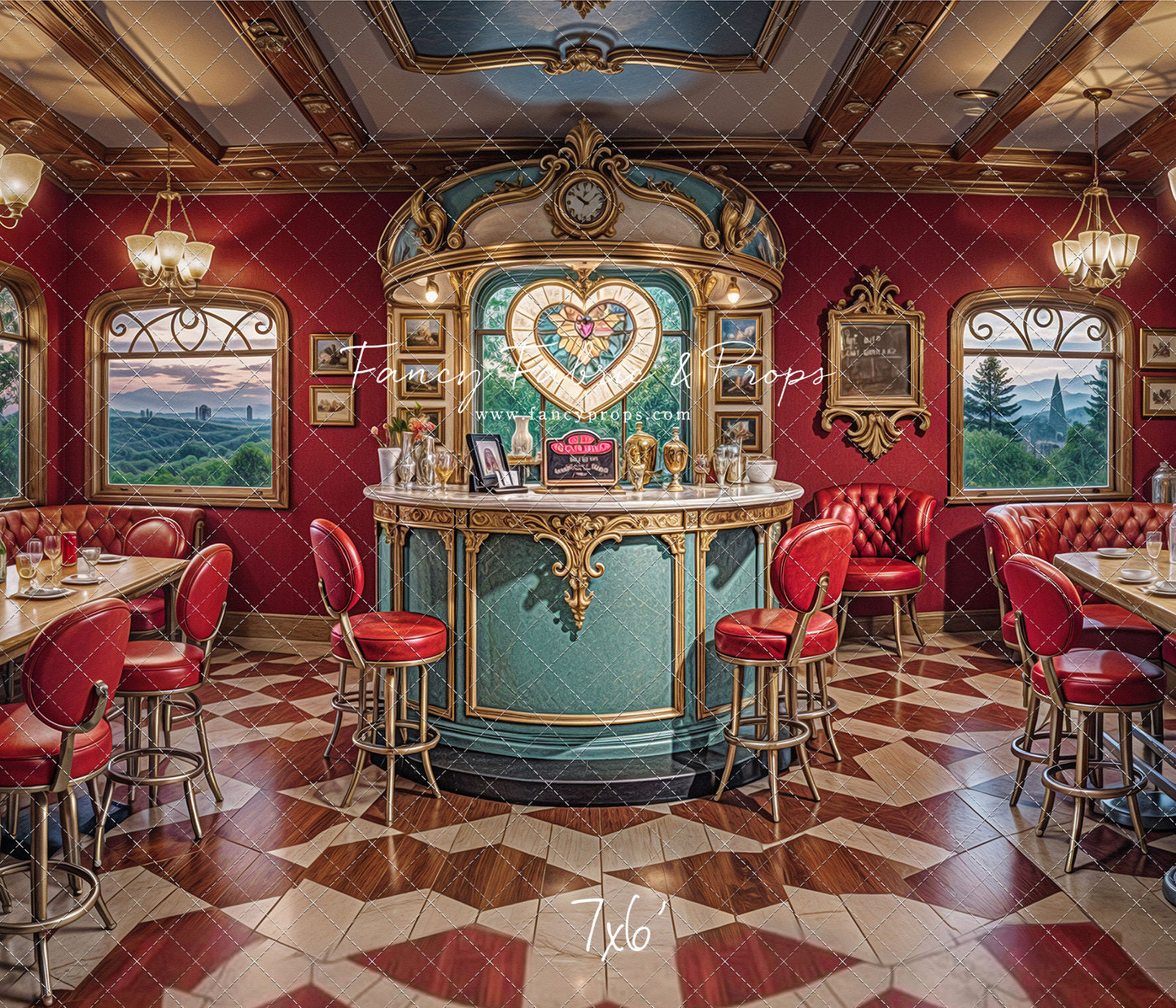 Dinner For Two - With Sweep Option