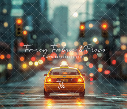 Downtown Drizzle - With Sweep Option