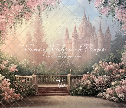 Dreamlight Castle Garden - With Sweep Option