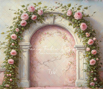 Dreamy Archway Blooms - With Sweep Option