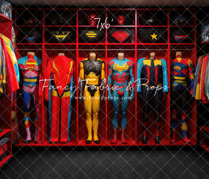 Dress Like A Hero- With Sweep Option