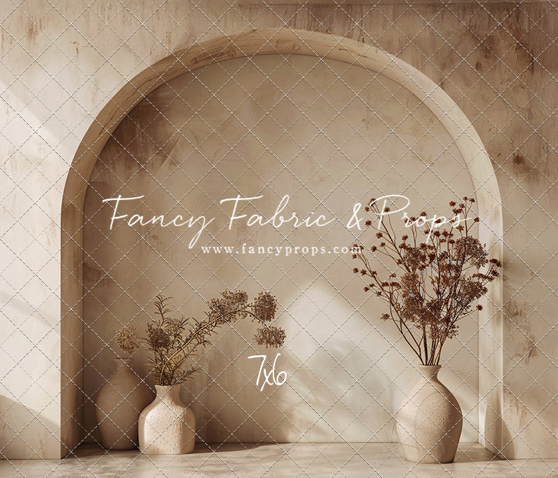 Dried Clay Arch - With Sweep Option