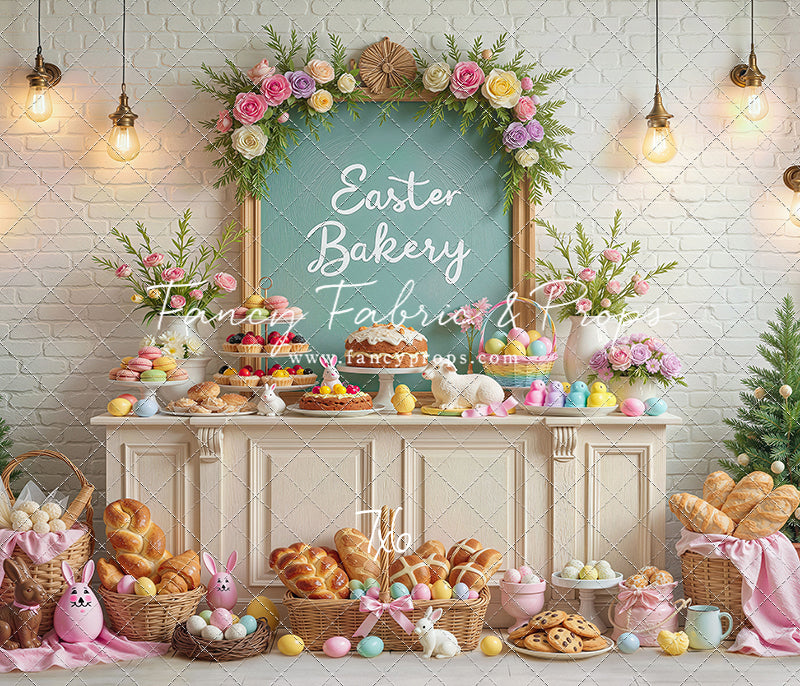 Easter Morning Bakery - With Sweep Option