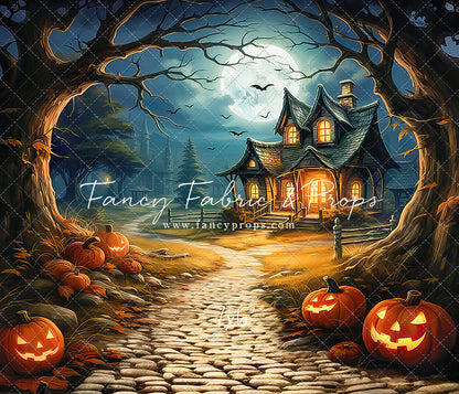 Eerie House Down The Lane - With Sweep Option