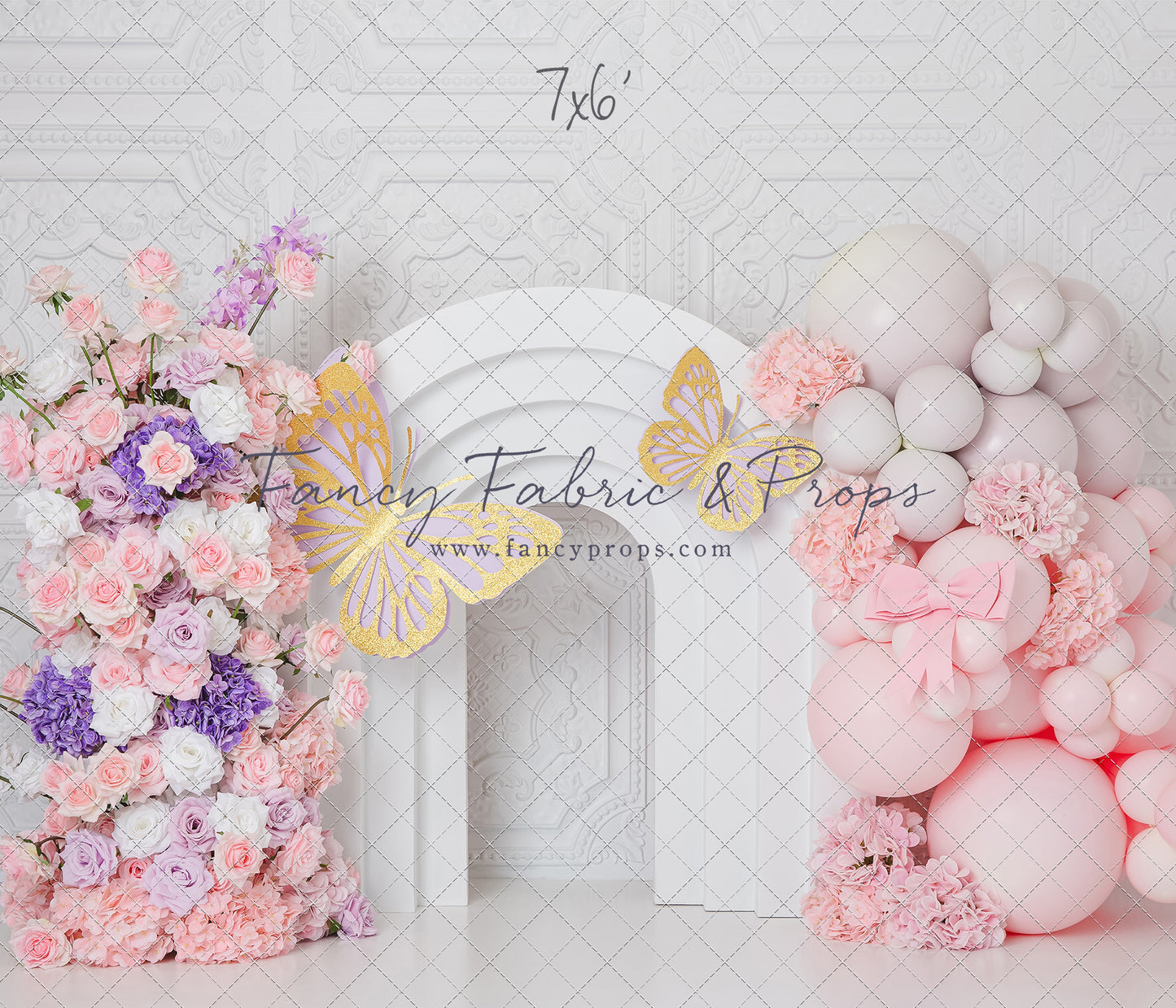 Elegant Blooming Arch