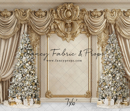 Elegant Golden Noel - with Sweep Option