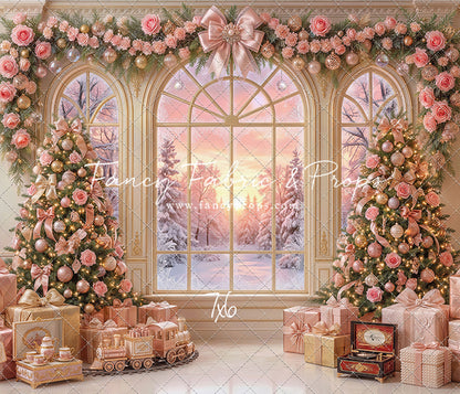 Elegant Pink Presents - with Sweep Option