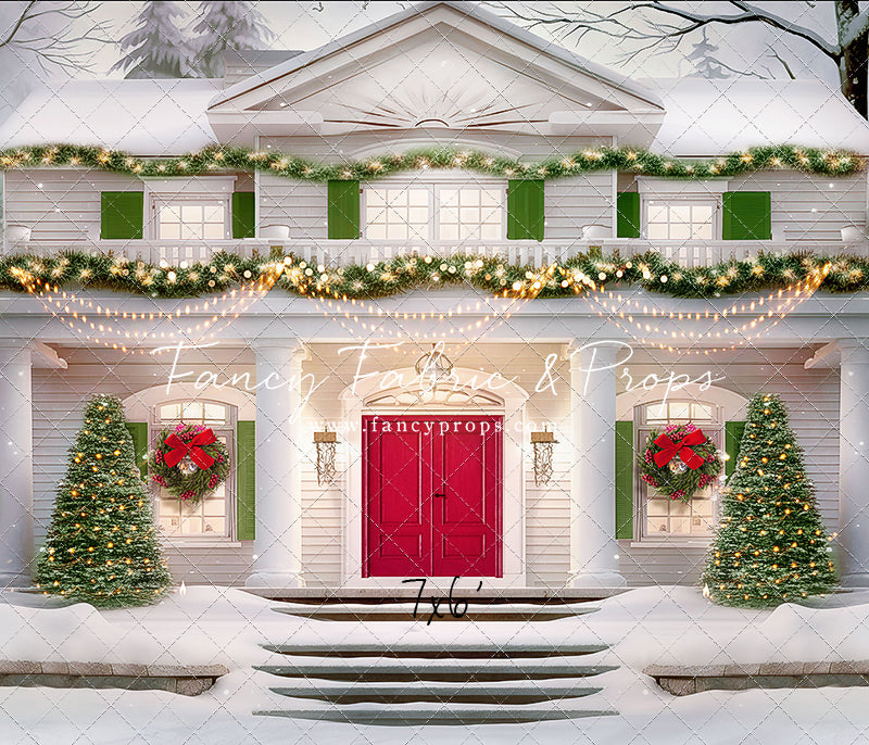 Elegant Winter Estate