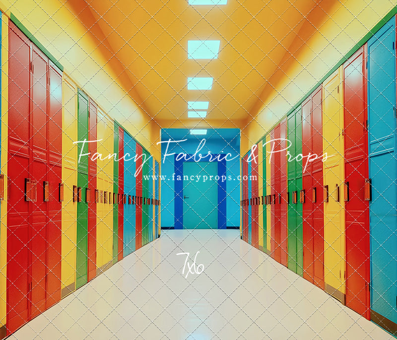 Elementary Hall - With Sweep Option