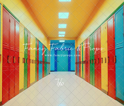 Elementary Hall - With Sweep Option