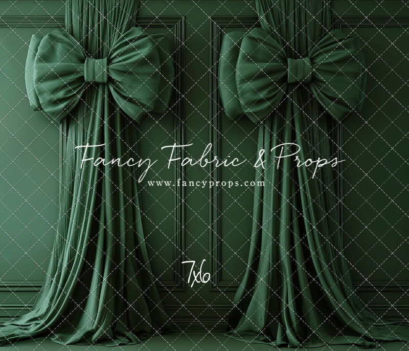 Emerald Bows - With Sweep Option