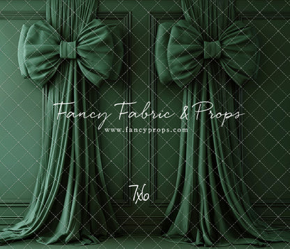 Emerald Bows - With Sweep Option