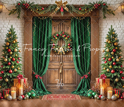 Emerald Oak Holiday - with Sweep Option