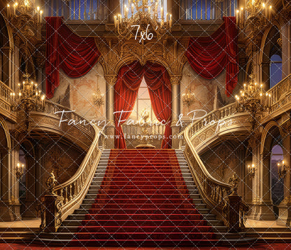 Enchanted Ballroom Stairs - With Sweep Option