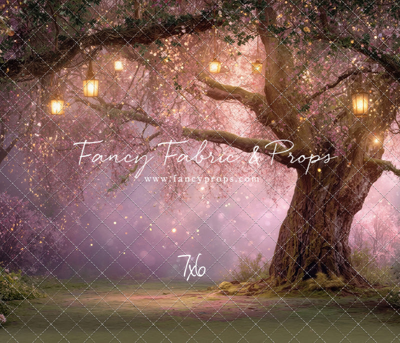 Enchanted Blossom Grove - With Sweep Option