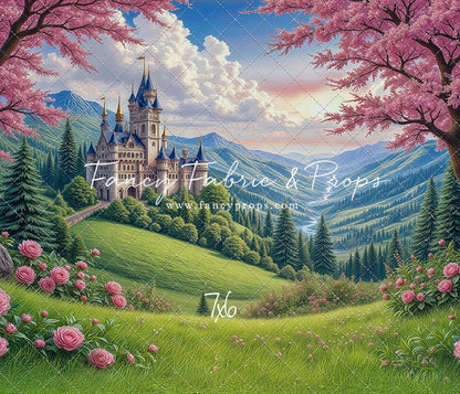 Enchanted Blossom Valley - With Sweep Option