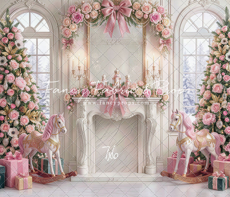 Enchanted Blush Christmas - with Sweep Option