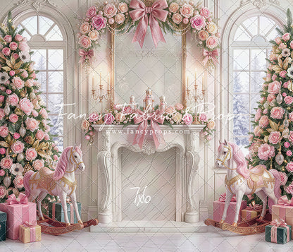 Enchanted Blush Christmas - with Sweep Option