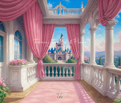 Enchanted Castle Overlook - With Sweep Option