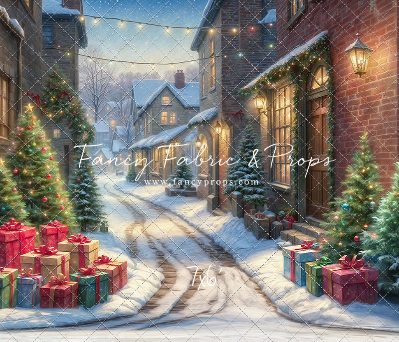 Enchanted Christmas Street - with Sweep Option