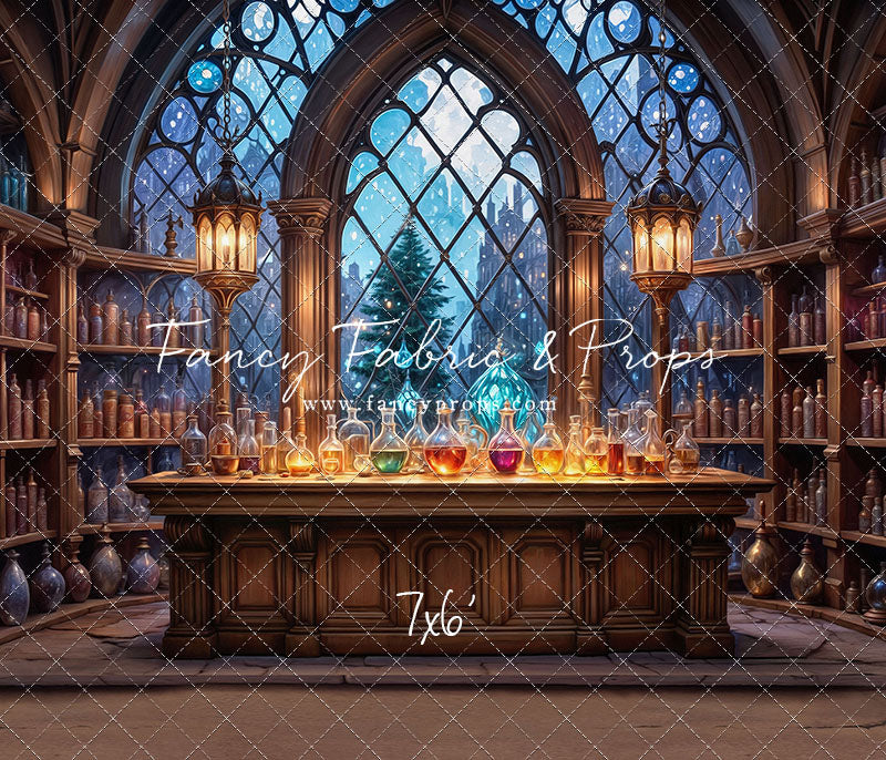 Enchanted Elixir Room - With Sweep Option