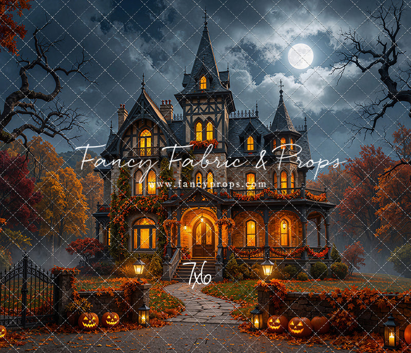 Enchanted Harvest House - With Sweep Option