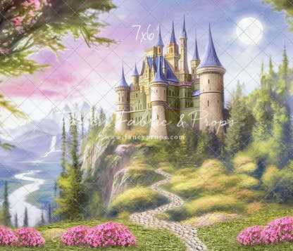 Enchanted Kingdom - Blue - With Sweep Option