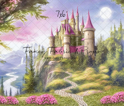 Enchanted Kingdom - Pink - With Sweep Option
