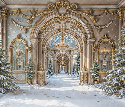 Enchanted Palace Hall - with Sweep Option