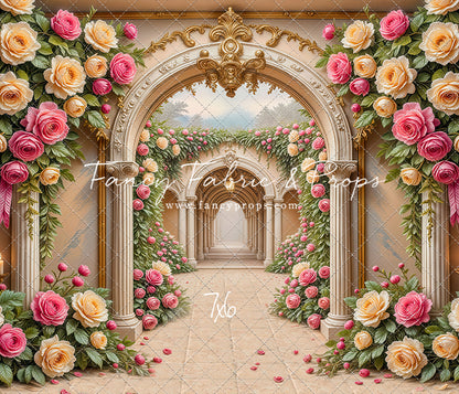 Enchanted Rose Corridor - With Sweep Option