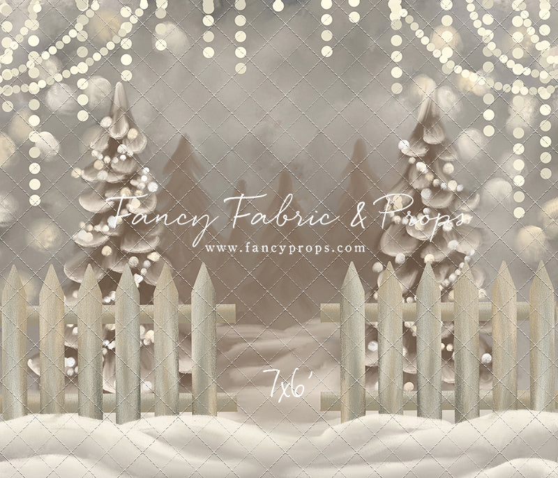 Enchanted Snowfall - with Sweep Option