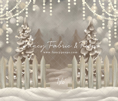 Enchanted Snowfall - with Sweep Option