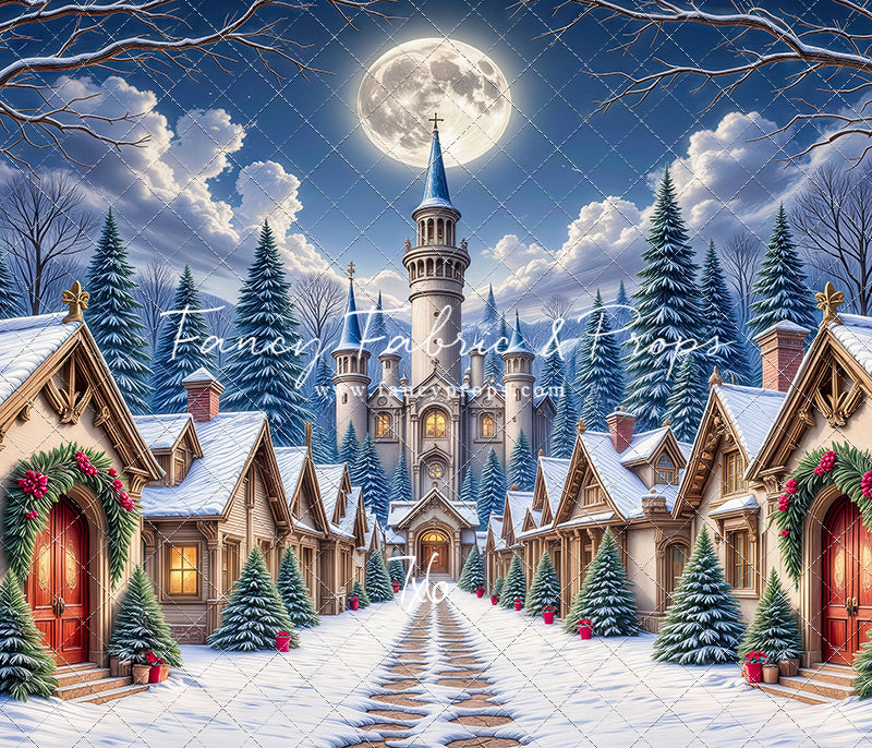 Enchanted Snowfall Lane - with Sweep Option