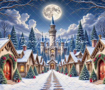 Enchanted Snowfall Lane - with Sweep Option