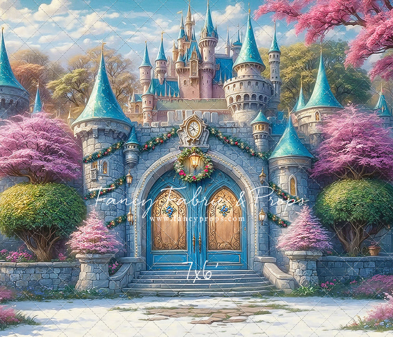 Enchanting Castle Christmas - with Sweep Option