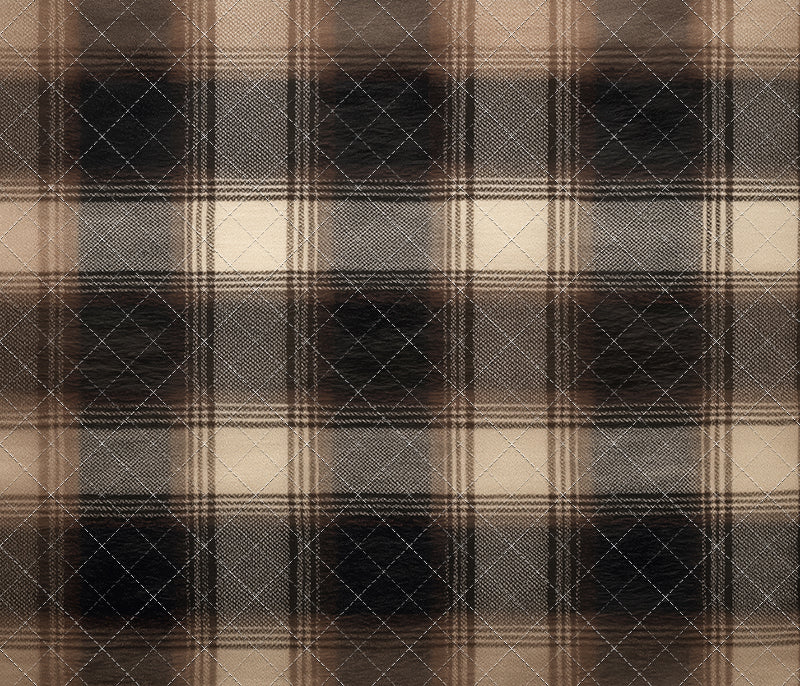 Espresso Flannel - With Sweep Option
